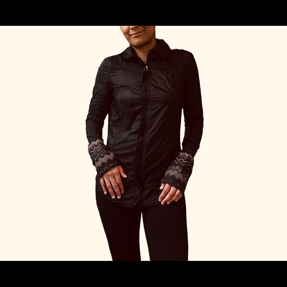 Lululemon running jacket